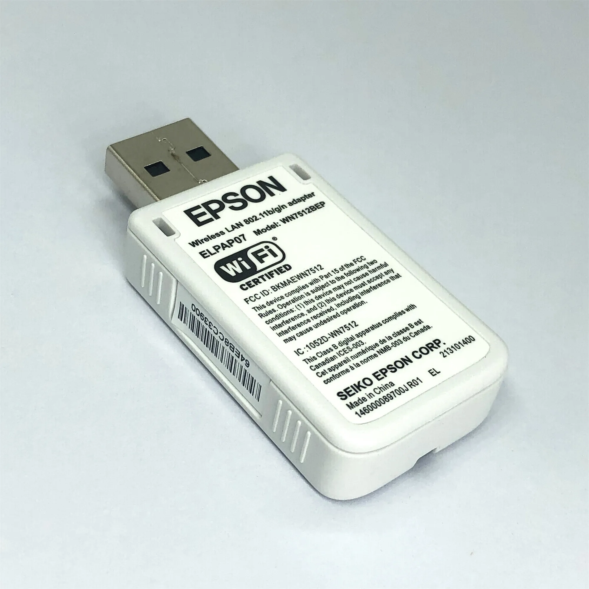 Оригинальный ELPAP07 Беспроводной карты WI-FI usb-адаптер для локальной сети EB-X03 EB-X18 EB-X29