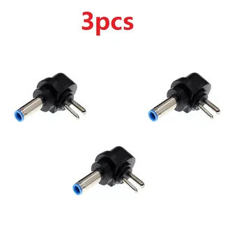 

3pcs Universal 4.5x3.0mm Plug Connector DC AC 2 Pin Plug Charger Power Adapter Tip For HP Laptop 19.5V