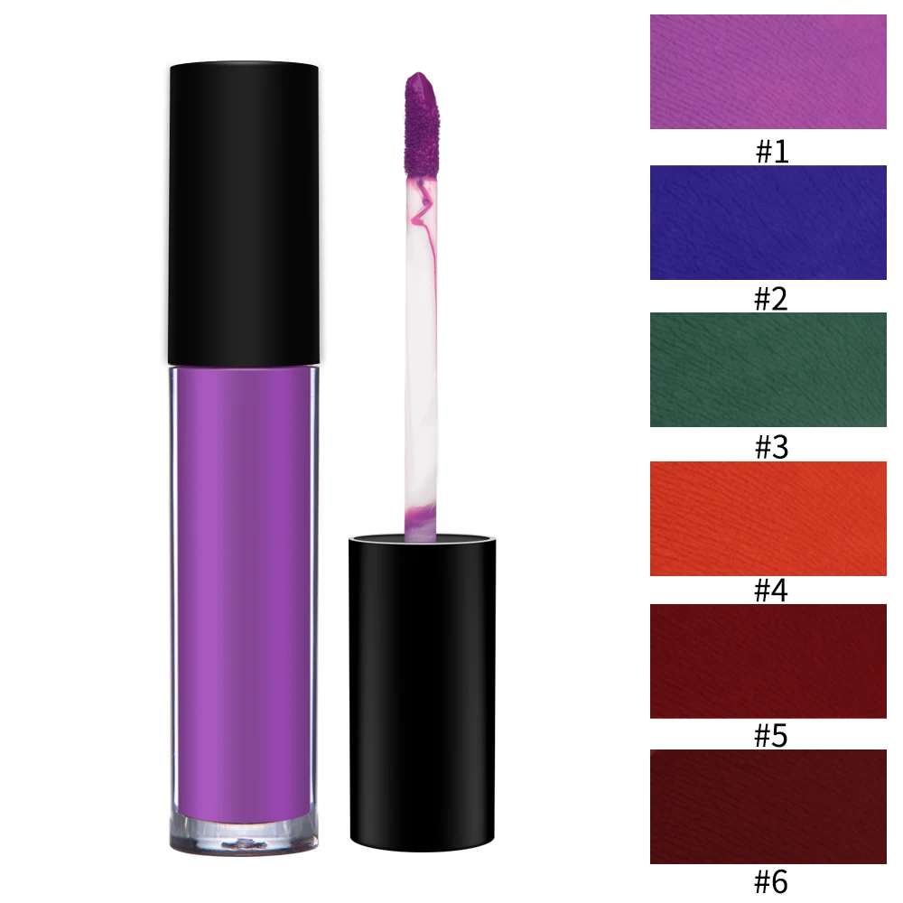 Wholesale Lipgloss No Logo Matte Liquid Lipstick Waterproof Long Lasting Custom Lip Gloss Private Label 50pcs Wholesale Lipgloss No Logo Matte Liquid Lipstick Waterproof Long Lasting Custom Lip Gloss Private Label 50pcs