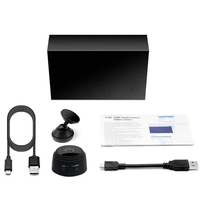 Full HD 1080P Мини камера Wifi DV Cam инфракрасное ночное видение Беспроводной IP P2P Обнаружение движения всасывание DV видеокамера