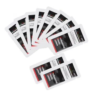 

Professional 100Pcs Semi-Permanent Makeup Eyebrow Lip Healing Cream Microblading Tattoo Aftercare Tool