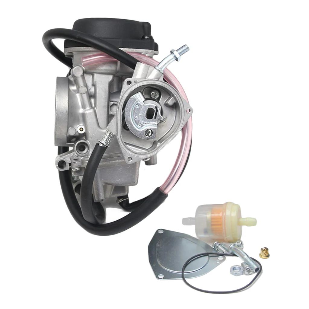 Карбюратор Carb ПОДХОДИТ для Kawasaki KFX400 Hisun 350cc UTV ATV 03-06