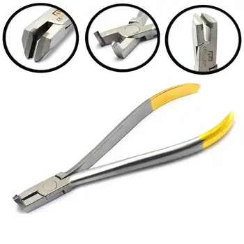 

2 Pcs Dentist Pliers Cutting Orthodontic Instruments Filaments Tungsten Carbide Inserts Brand Dental Arch Jaws Distal End