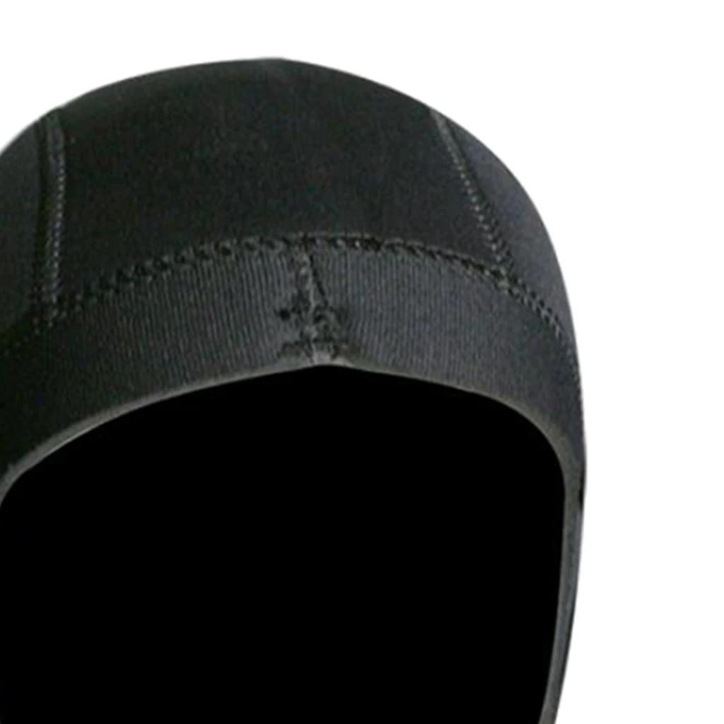 Dive Hood 5mm Neoprene Diving Wetsuit Collar Scuba Surf Kayak Wet Suit Cap Diving Hood