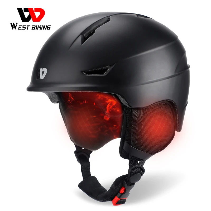 West Biking Motorcycle Electric Bike Safety Cap YP0708096