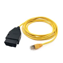 

Date Cable For BWM F-Series ICOM ENET Cable ESYS Coding Cable For BMW Programming E-SYS ICOM Coding Hidden ENET Data Tool Hand