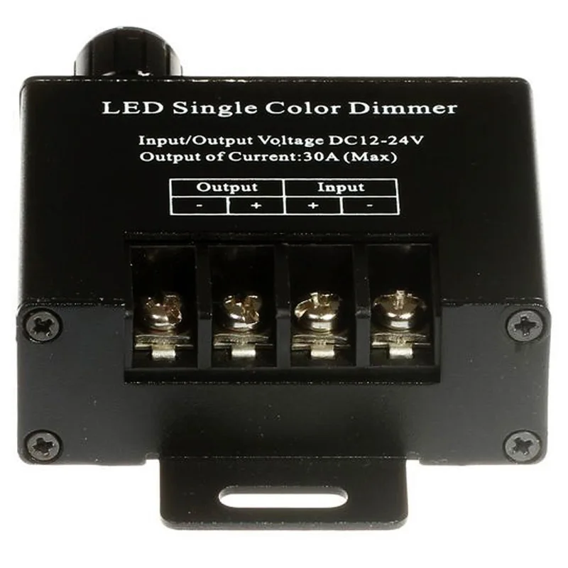 30A Led Одноцветный диммер DC12V-24V для диммера RF Dimming управление Лер для 5050 3528 одноцветная Светодиодная лента