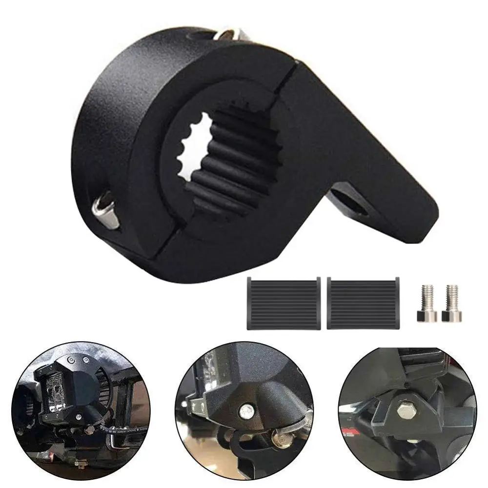 Монтажный кронштейн фар мотоцикла светодиодный головной свет трубка зажим крепление комплект для