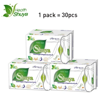 

3Pack Pads For Women Towels Organic Cotton Anion Pads Sanitary Napkin Panty Liners Anion Period Feminine Hygiene Gaskets