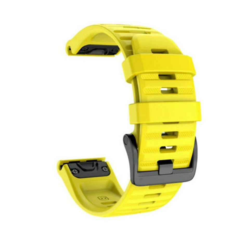 Ремешок для часов Garmin Fenix 6 6X3 3 HR Fenix 5X5 5S S60 MK1 часы Quick Release нержавеющая сталь Easyfit ремешок на запястье