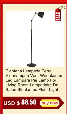 Abajur Quarto Para Lampade Stand Piantana lampada Da Terra лампа для салона для гостиной Lampara De Pie Lampadaire напольный светильник