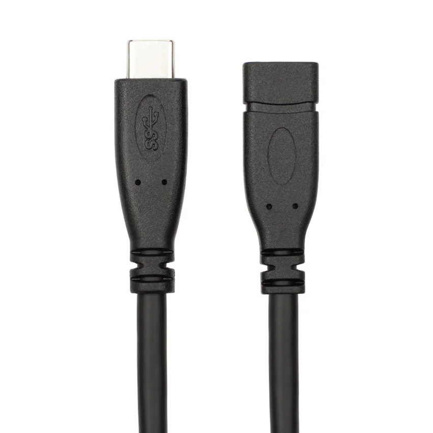 USB C кабель-удлинитель для мужчин и женщин type C Gen 2 удлинитель шнура Быстрая зарядка и аудио кабель передачи данных для телефона Macbook Pro