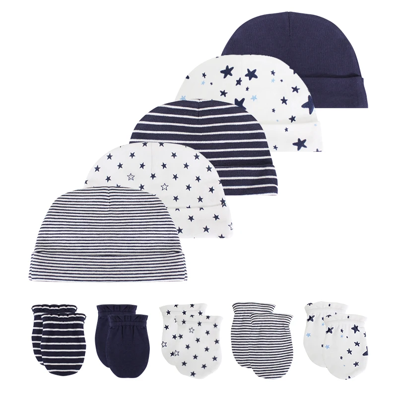 boys hat gloves set