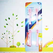 Источник от производителя поколение жира Детская электрическая зубная щетка Сменная головка Ультразвуковая электрическая зубная щетка Repl