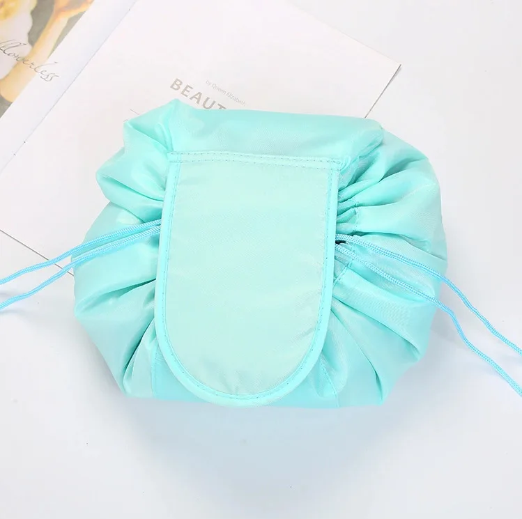 Women's Drawstring Cosmetic Travel Storage Makeup Bag