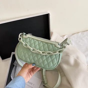 

Women Handbag Leather Shoulder Bag Female 2020 New Famous Brand Designer Luxury Crossbody Messenger Bags Vintage Purse Sac