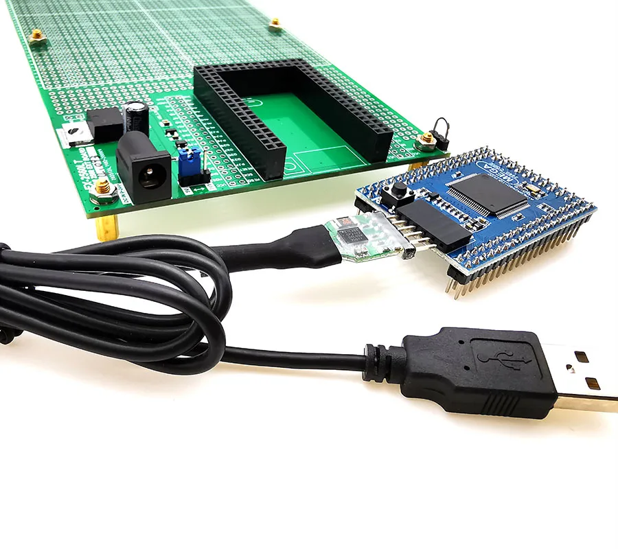 Двусторонняя Прототипная макетная плата PCB DIY 100x200 мм 4 096 в для Arduino Mega mini 2560 ATmega USB