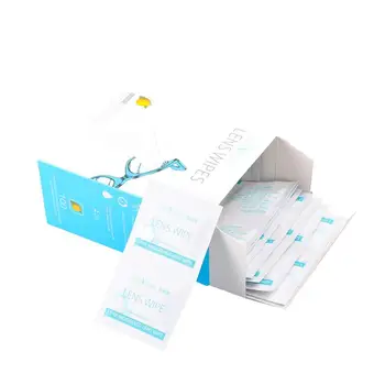 

100pcs Glass Cleaning Paper Disposable Portable Cleaning Cloth Wiper for TV Screen Camera Lens Tablet Glasses Cell Phones