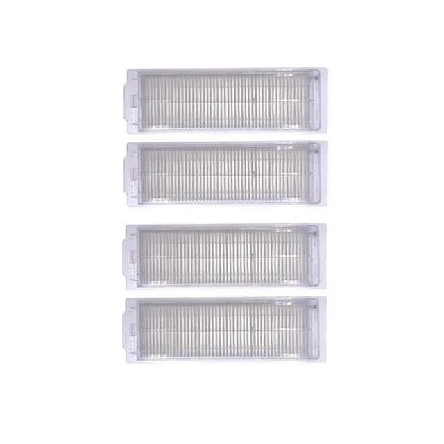 4pcs filter Новая основная щетка Hepa фильтр Швабра тряпки Чистый инструмент для xiaomi робот пылесос STYJ02YM Conga 3490 - Цвет: 4pcs filter