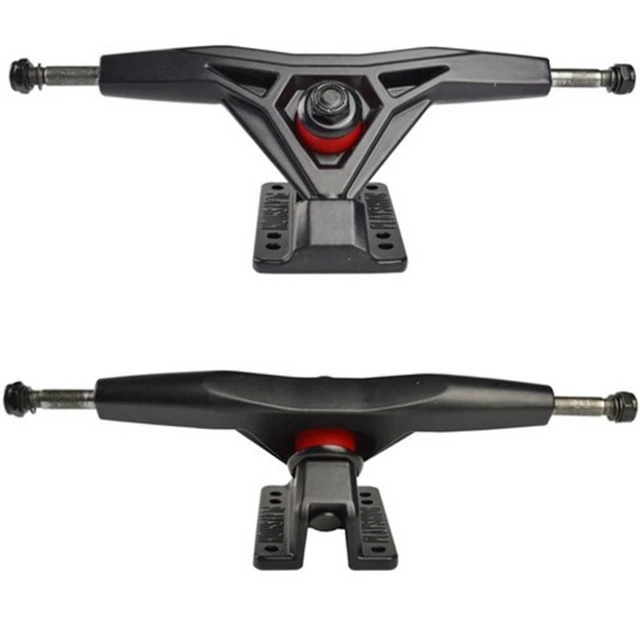 US $37.58 Universal 7Inch Longboard Skateboard Trucks Bracket Parts Kickstand Aluminum Magnesium Alloy Bridge