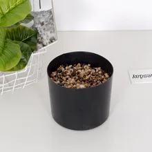 

Gardening Supplies, Artificial Plant Plastic Flowerpot, Height 12.5cm,Fake Flower Flowerpot,Plug and Play Living Room Decoration