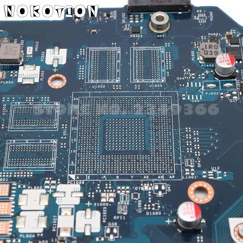 NOKOTION для acer aspire E1-570 NV570P Материнская плата ноутбука Z5WE1 LA-9535P NBMEP11001 основная плата I3-3217U DDR3