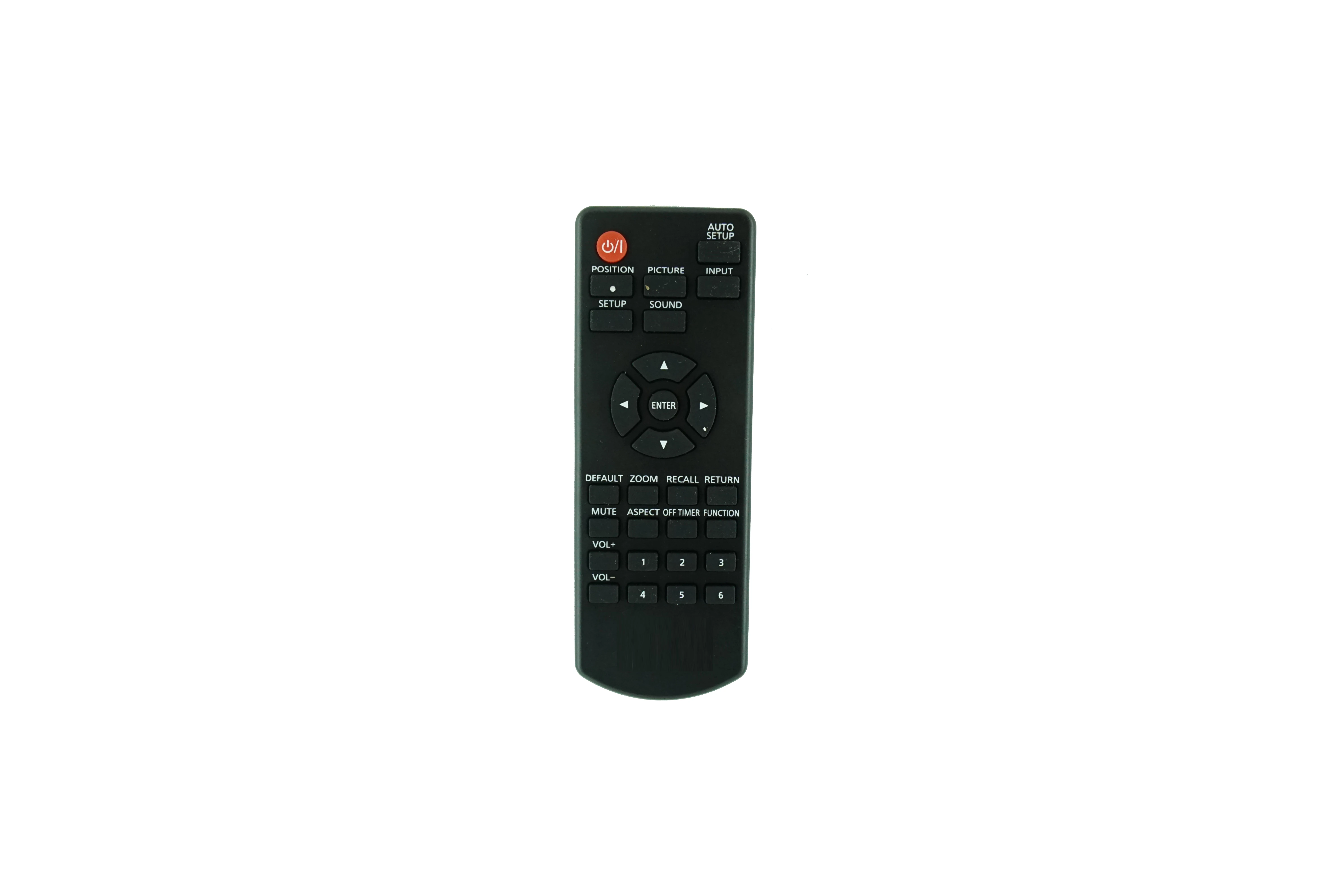 

Remote Control For Panasonic DPVF1615ZA TH-86EQ1W TH-75EQ1W TH-65EQ1U TH-65EQ1W TH-55EQ1U 4K LED LCD UHD Digital Display