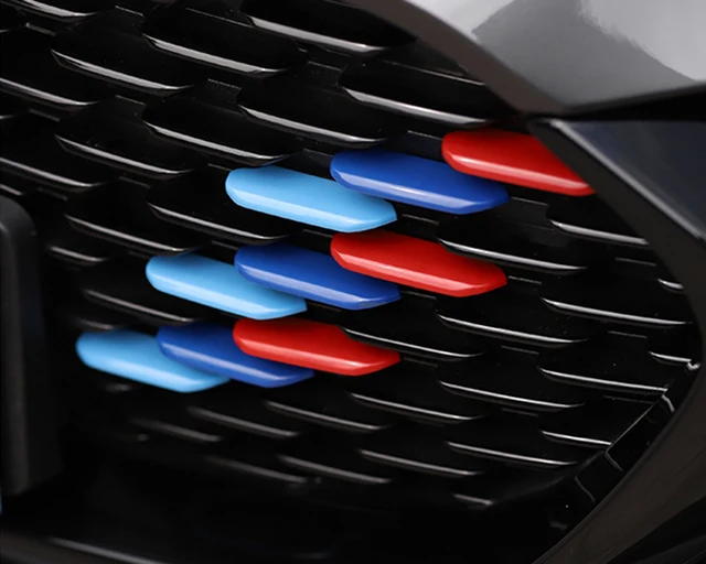 Auto Frontgrill Dekoration Aufkleber Kühlergrill Farb verkleidung für Mazda  3 Axela Limousine BP Zubehör 2020 2021