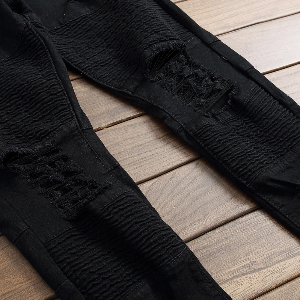 Джинсы, ajustados, ajustados, джинсы, elaticos para hombres, джинсы, negros para hombres, moda masculina, повседневные