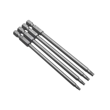 

16pcs Torx Hex Slotted Cross Screwdriver Bit 100mm Hand Tools Accessories Kit S2