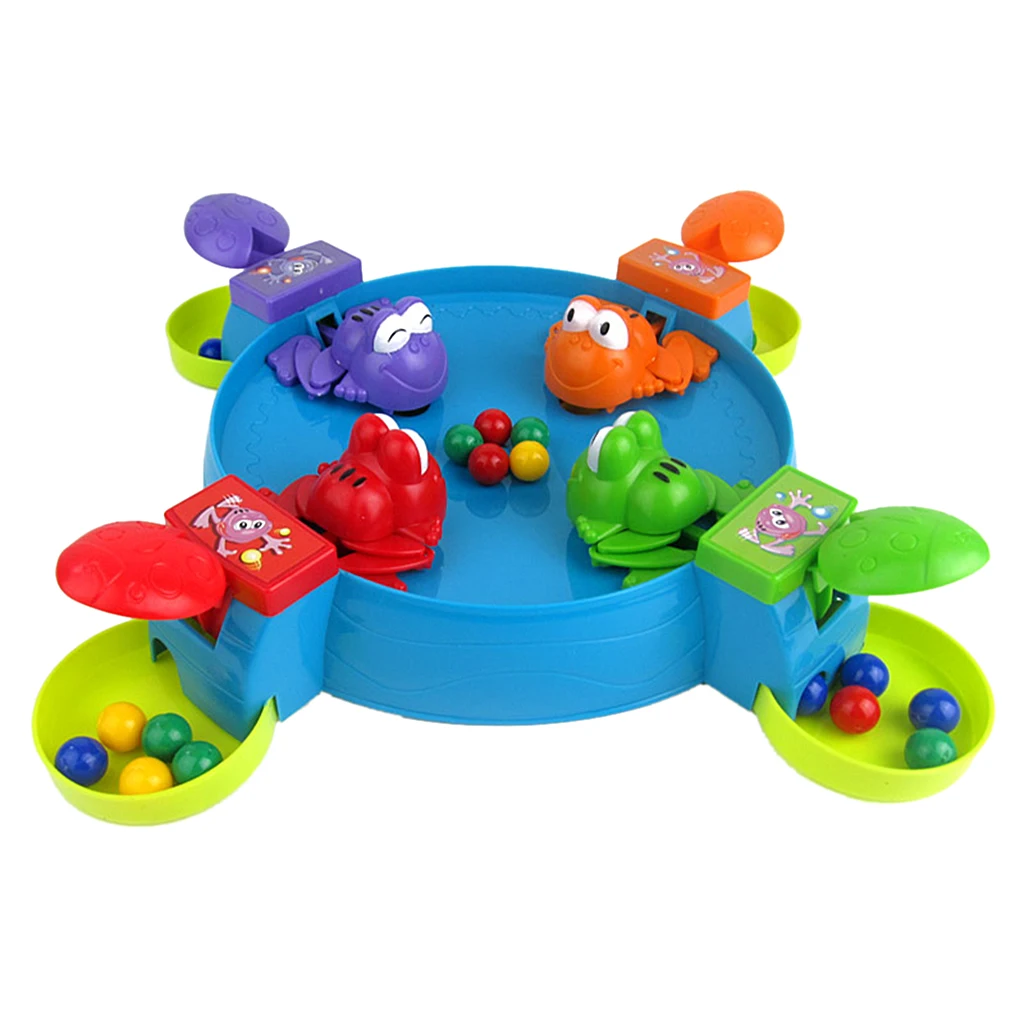 Кормление Froggies 2-4 игроков собирая самые Мячи игрушки семейные вечерние игры
