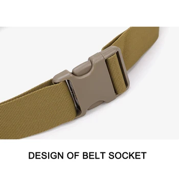 

Outdoor Tactical Waist Bag Waterproof Adjustable Waist Chest Bag for Fitness Camping HB88