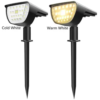 

32 LED Solar Landscape Spotlights Waterproof Spotlights Outdoor Light for Garden