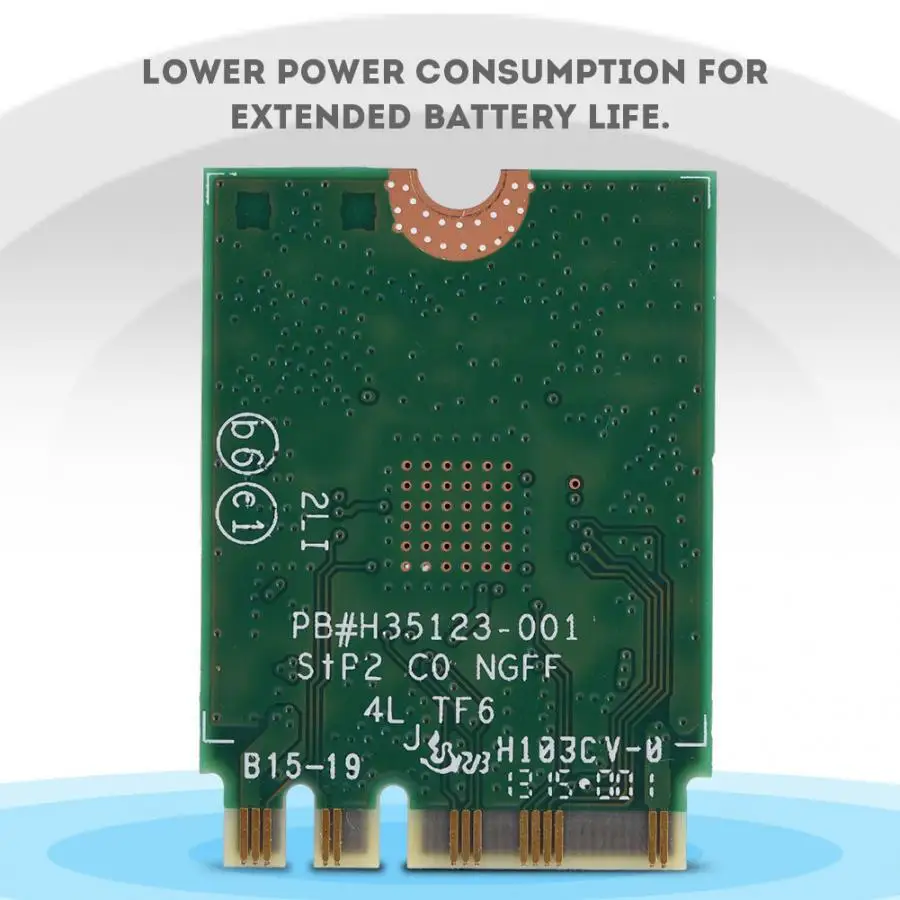 Для Intel Двухдиапазонная Беспроводная-AC 7265 2,4G/5G Двухдиапазонная Беспроводная 867M сетевая карта+ Bluetooth 4,0 для lenovo