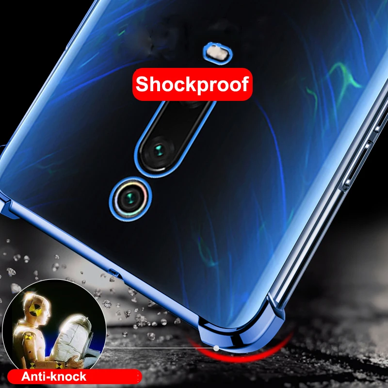 Ударопрочный чехол KEYSION для Xiaomi Mi 9T Pro 9 Lite A3 прозрачная задняя крышка телефона Redmi