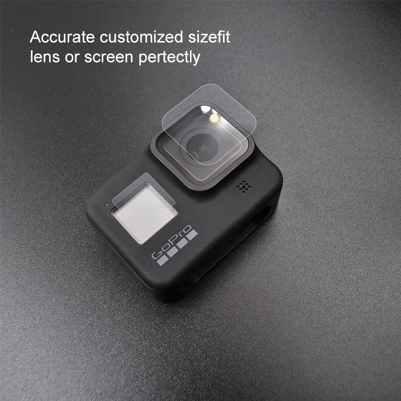 2 комплекта STARTRC Защитная пленка для экрана для Gopro Hero 8 спортивная защита для экрана камеры пленка из закаленного стекла аксессуары для камеры