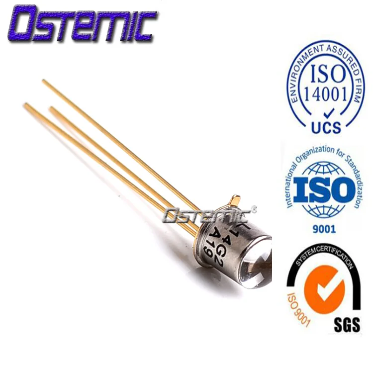 10pcs New L14G2 Silicon Phototransistor Metal Can High Sensitivity | Электроника
