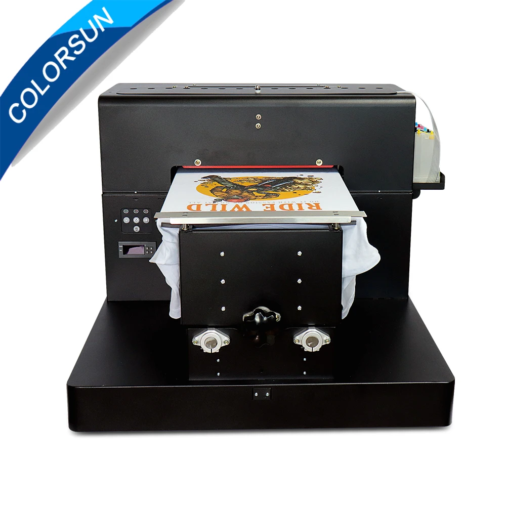 Планшетный принтер Colorsun A3 цифровая печатная машина для печати футболки цифровой