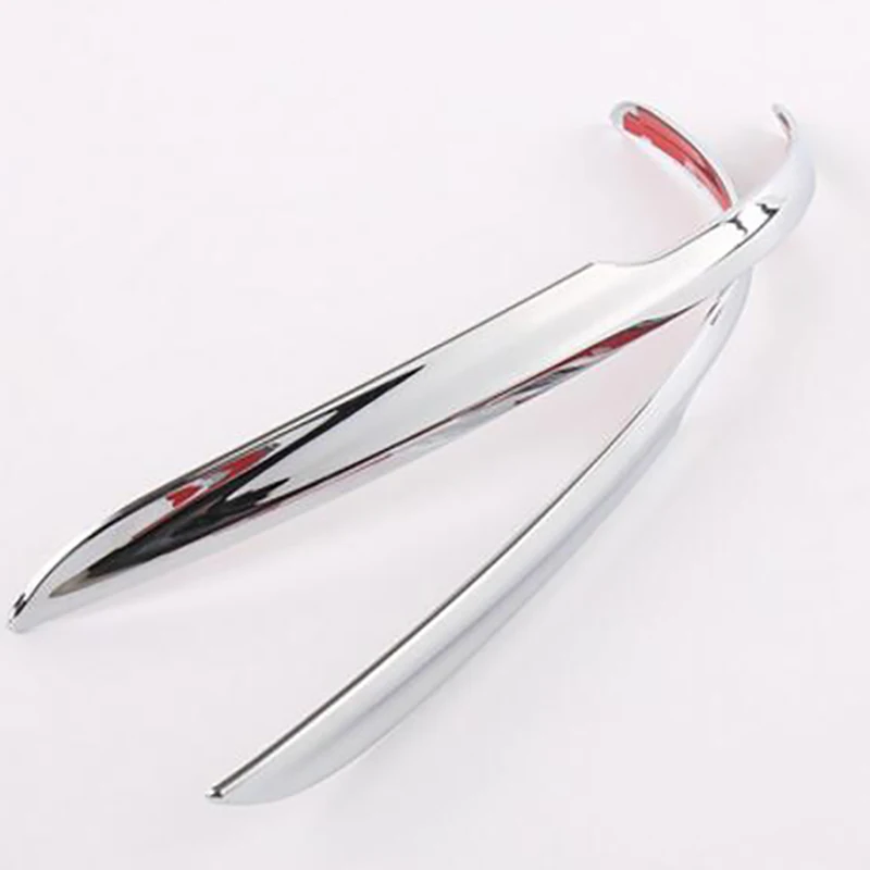 

For Honda Hr-v Hrv Vezel Side Mirror Chrome Cover Scratch Guard Sticker Trim Bezel Molding Styling Garnish15 -17
