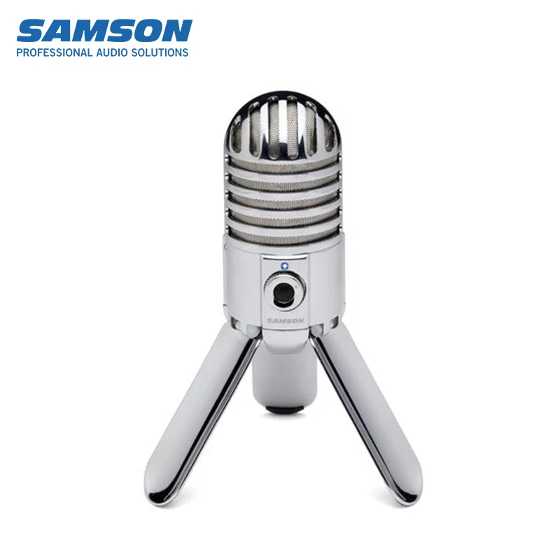 Студийный конденсаторный микрофон SAMSON Meteor Mic USB|Детали и аксессуары для