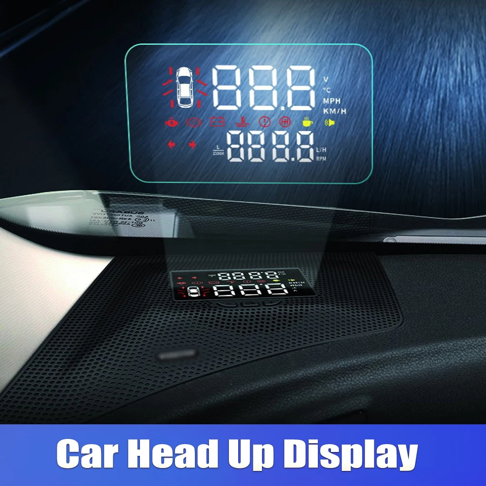 OBD проектор данных лобовое стекло полная функция HUD Автомобильный дисплей для Subaru Forester безопасный экран вождения