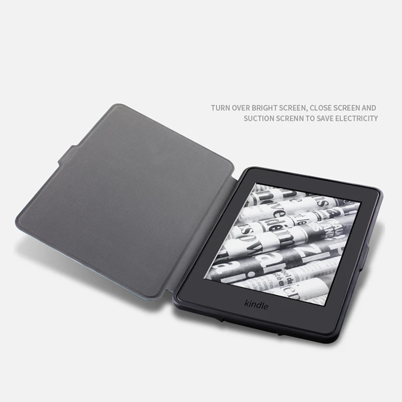 Умный чехол для Kindle Paperwhite 4, ультра тонкий чехол для чтения для Amazon Kindle Paperwhite 4 10th Generation Capa Coque