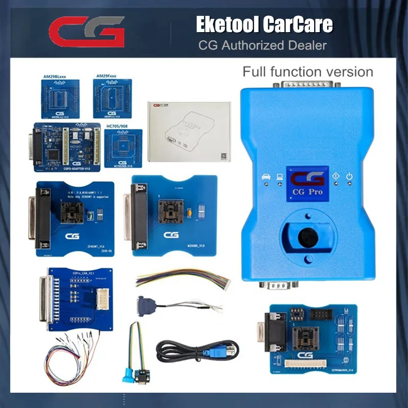 US $338.20 Original Cgdi Cg Pro 9s12 For Bmw Key Programmer Next Generation Of Cg100 Cg100 For Freescale New Cas4 Db25Tms370 Adapter