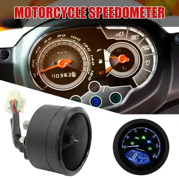 

Motorcycle LCD Digital Speedometer Odometer Tachometer with Gear Indicator 12V Elaborate Manufacture Prolonged Durable