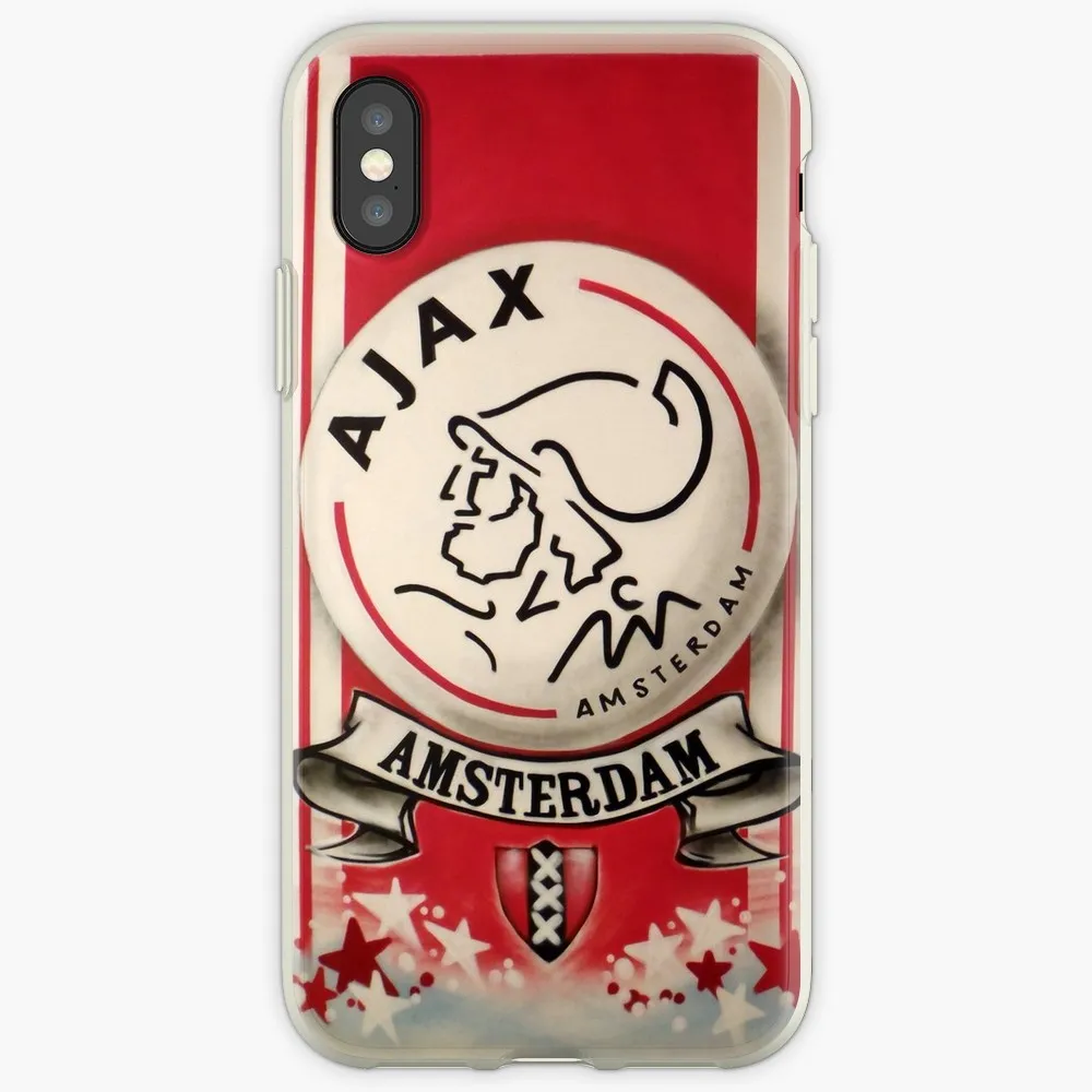 Прозрачный чехол Ajax для Apple iphone X XSMAX XR чехол для iphone 6 6s 5 5S 7plus 8plus iphone 7 8 чехол