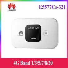 HUAWEI – point d'accès MOBILE débloqué CAT 4, E5577Cs 321 mbps, 4G LTE, WIFI, avec batterie 150 mAh, prise en charge des bandes 4G 1/3/5/7/3000
