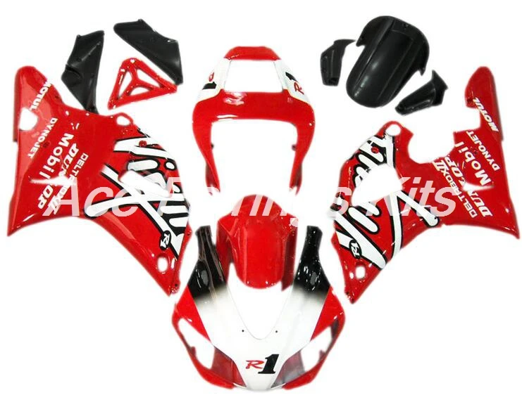 

New ABS Full fairings Kit Fit for Yamaha YZF-R1 YZF1000 R1 1998 1999 98 99 fairing set bodywork Cool red