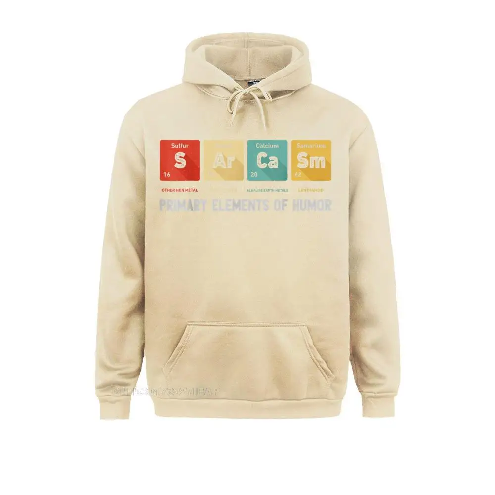 thumbnail image 1 of Ciencia Sarcasmo Elementos primarios del humor Química Sudaderas personalizadas Sudaderas con capucha para hombre al por mayor Ropa de fiesta de manga larga, 1 of 4
