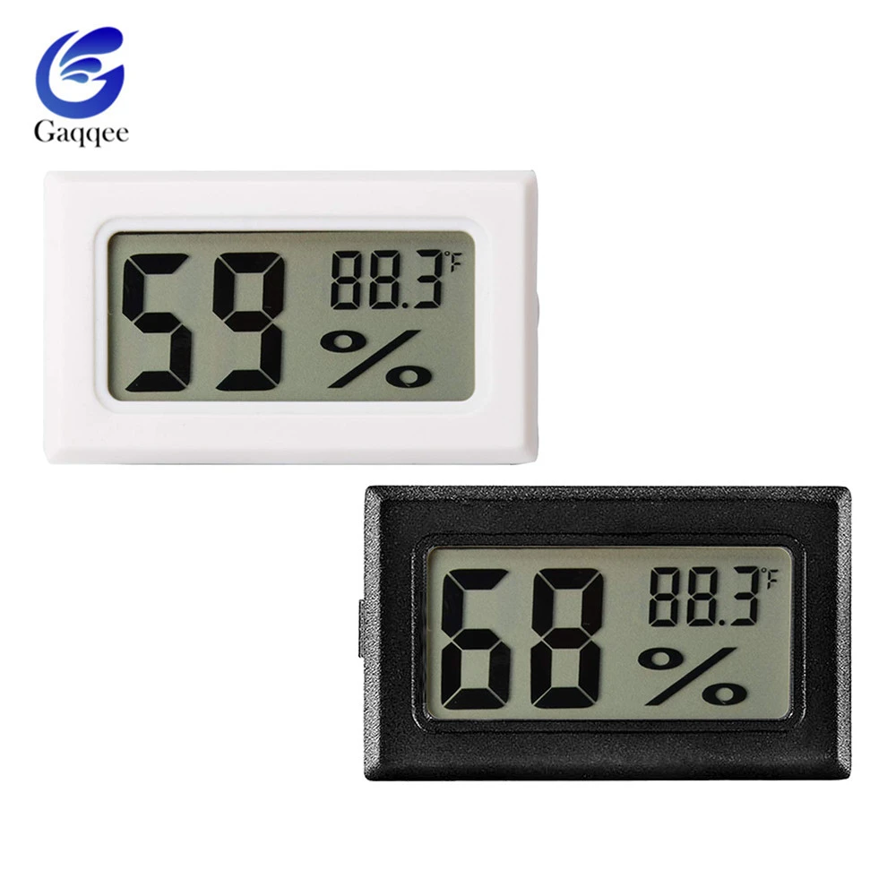 Mini Digital LCD Thermometer Hygrometer Humidity Temperature Meter Indoor Tester Mini Digital LCD Thermometer Hygrometer Humidity Temperature Meter Indoor Tester