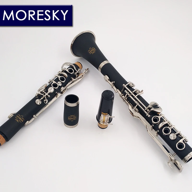 MORESKY German G Tune 20/18 Keys Clarinet ABS Resin Boy